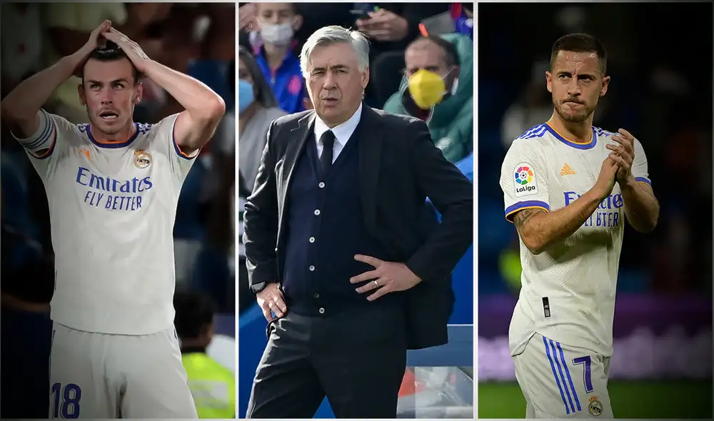 Ancelotti busca ganar todos los títulos esta temporada con el Real Madrid. Foto: composición/ AFP