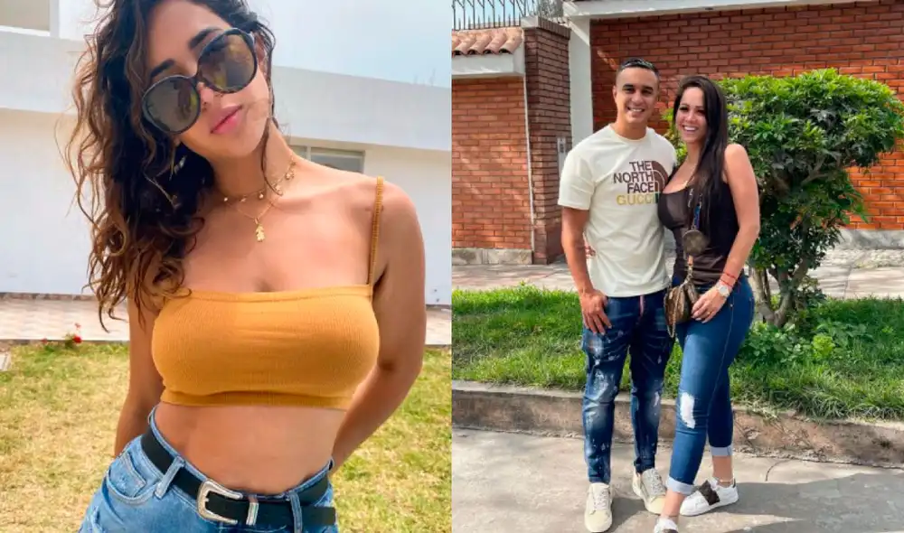 Melissa Paredes resaltó la buena relación que existe entre Melissa Klug y Jesús Barco. Foto: composición Melissa Paredes, Melissa Klug/Instagram.