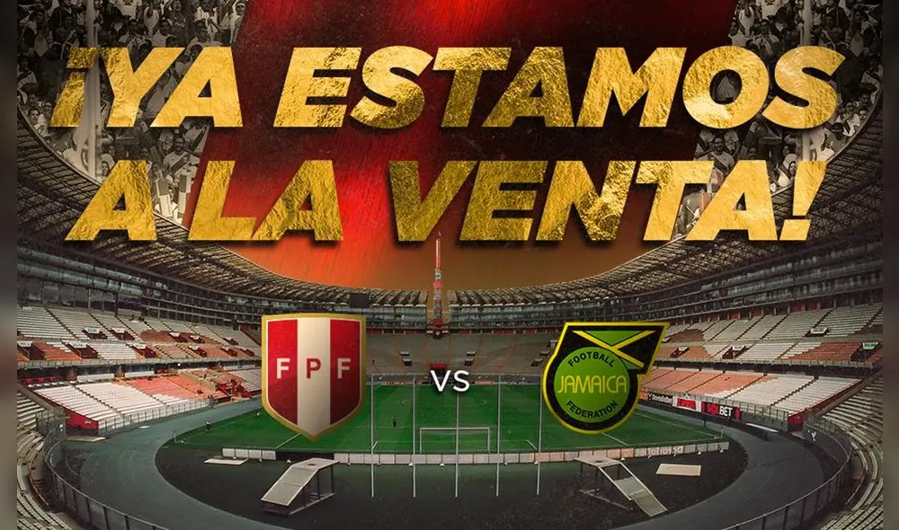 Perú disputará su segundo amistoso del año ante la selección de Jamaica. Foto: Twitter Selección peruana Perú disputará su segundo amistoso del año ante la selección de Jamaica. Foto: Twitter Selección peruana