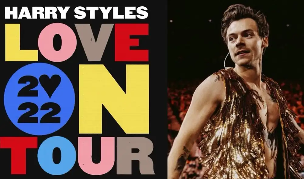 Harry Styles visitará países como México, Colombia y Perú. Foto: Instagram Harry Styles visitará países como México, Colombia y Perú. Foto: Instagram