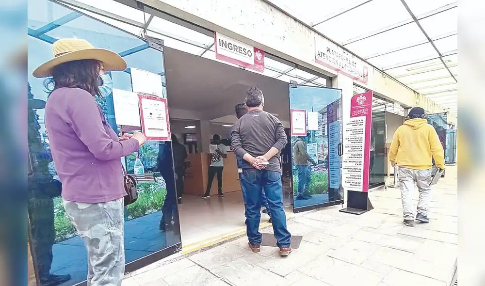 En comuna no se pide carné de vacunación. Foto: La República