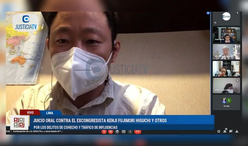 Kenji Fujimori está acusado a 12 años de prisión desde enero de 2020. Foto:La República. Kenji Fujimori está acusado a 12 años de prisión desde enero de 2020. Foto:La República.