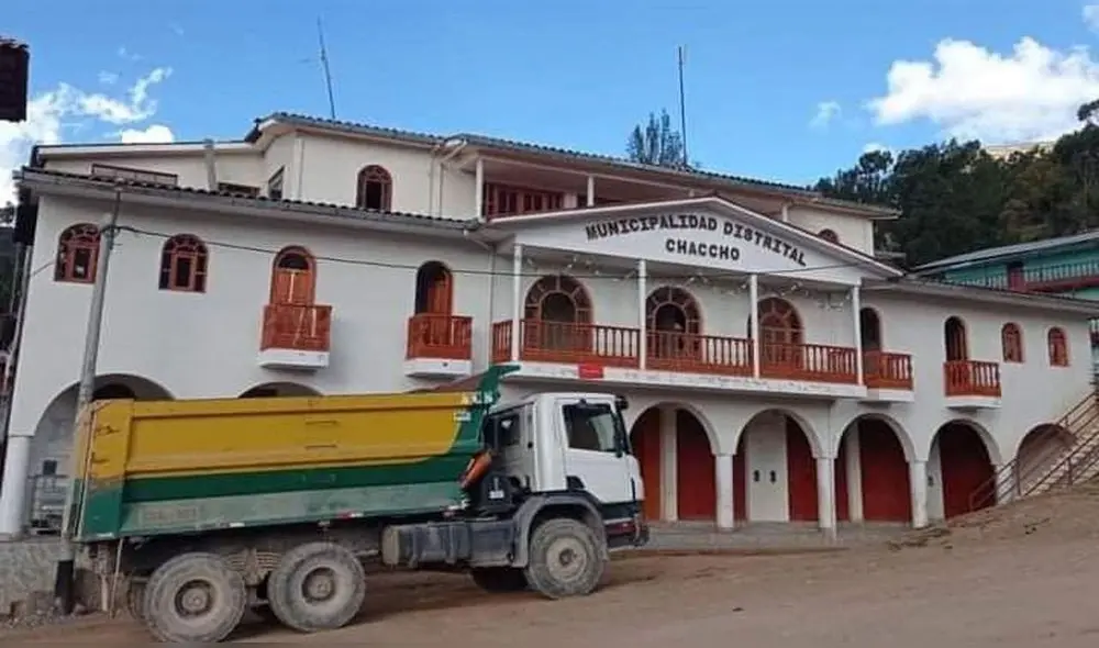 Hechos de corrupción ocurrieron en la Municipalidad Distrital de Chaccho. Foto: Ancash AN / Facebook
