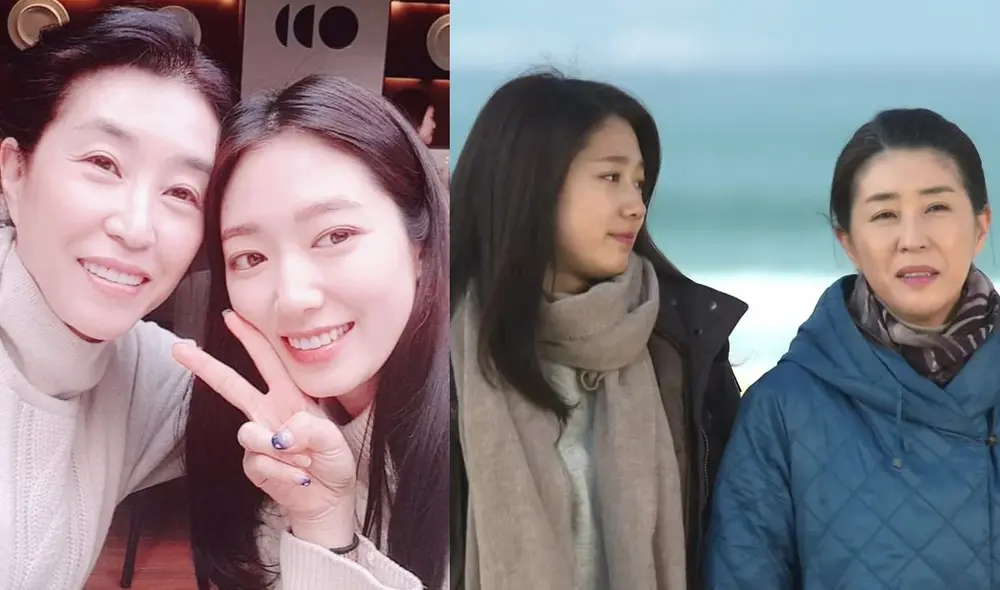 Así celebra Kim Mi Kyung la boda y embarazo de su hija en pantalla Park Shin Hye. Foto: kim_mee_kyung / SBS