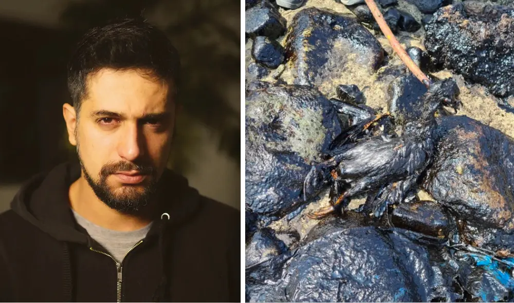 “Se pudo evitar y no se evitó porque la marina jamás emitió una alerta de tsunami", expresó Sebastián Rubio en redes. Foto: composición Instagram/Sernanp “Se pudo evitar y no se evitó porque la marina jamás emitió una alerta de tsunami", expresó Sebastián Rubio en redes. Foto: composición Instagram/Sernanp