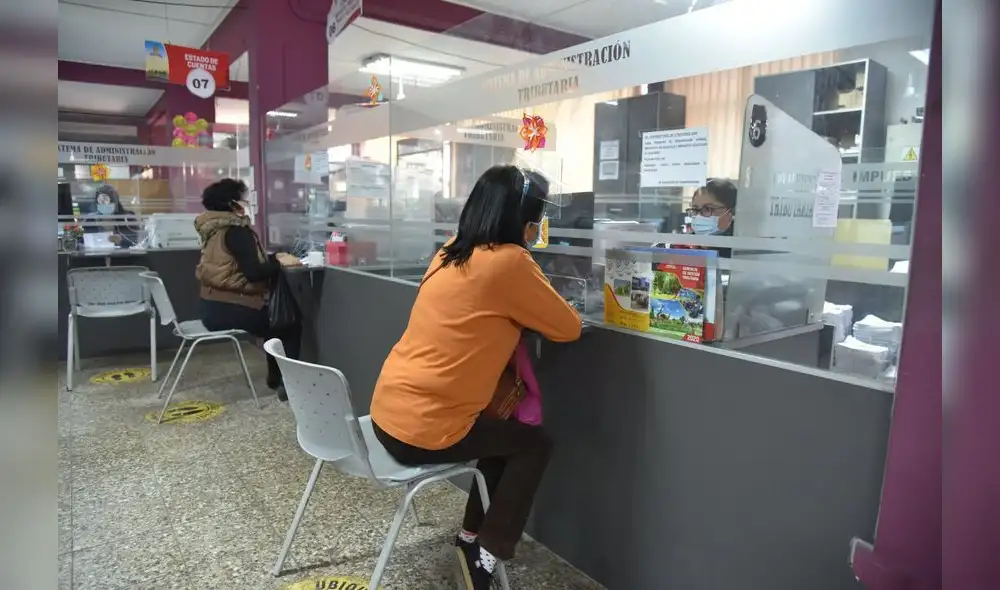 Instalaciones se desinfectarán dos veces por semana. Foto: Municipalidad de Tacna