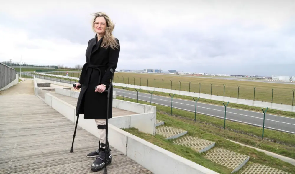 Karen Northshield se encontraba recuperándose en el hospital luego de ser víctima de un atentado, cuando fue infectada por una bacteria letal. Foto: Ronald Dersin / Paris Match Belgique