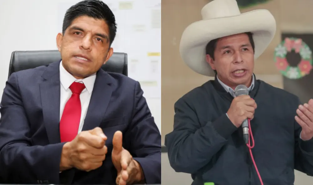 Carrasco se solidarizó con el mandatario por el mensaje violento en su contra. Foto: composición/La República