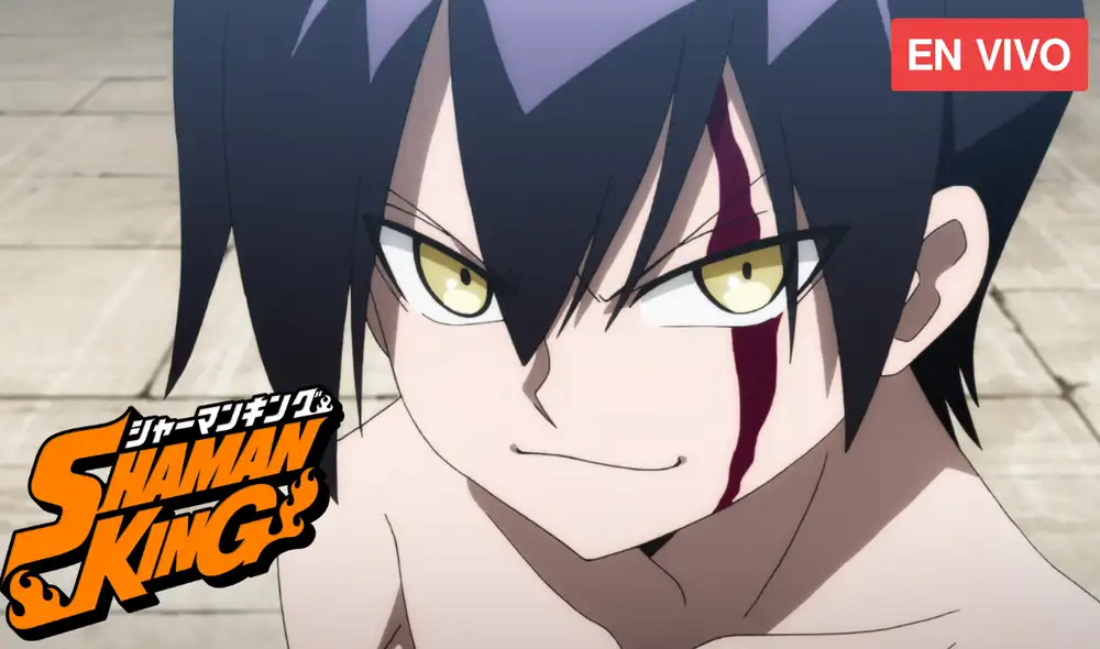 No te pierdas un nuevo episodio de Shaman King (2021). Foto: Shueisha No te pierdas un nuevo episodio de Shaman King (2021). Foto: Shueisha