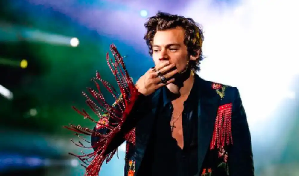 Los seguidores peruanos de Harry Styles podrán comprar sus entradas a través de la plataforma de Teleticket. Foto: Harry Styles/Instagram.