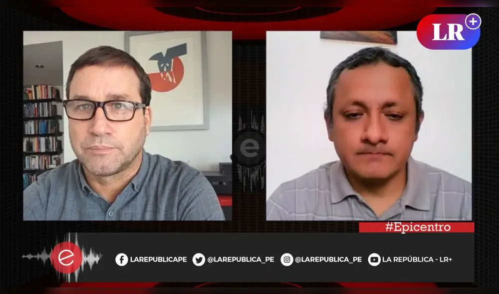 Daniel Yovera es periodista de Epicentro TV. Foto: captura de LR+ Daniel Yovera es periodista de Epicentro TV. Foto: captura de LR+