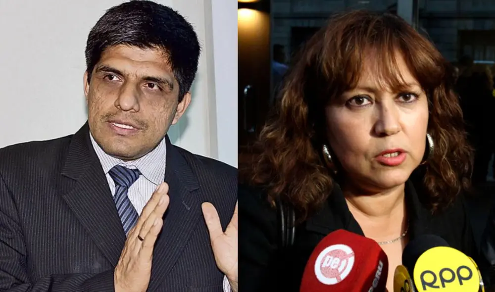 Carrasco señaló que Córdova debería se excluida del caso PetroPerú. Foto: composición/La República