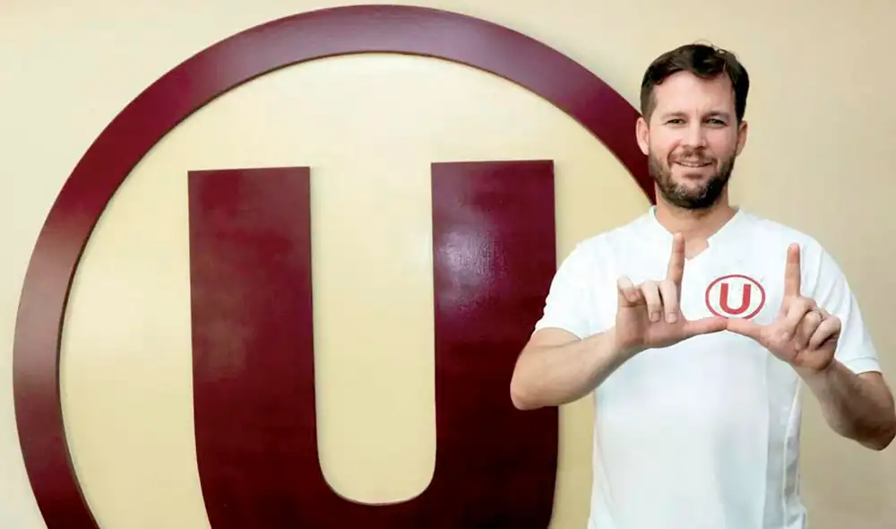 Manuel Barreto regresó a Universitario tras su paso por Sporting Cristal. Foto: Prensa Universitario Manuel Barreto regresó a Universitario tras su paso por Sporting Cristal. Foto: Prensa Universitario