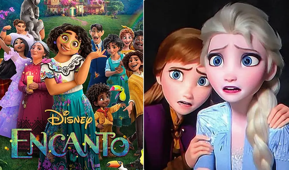 Le quitaron un importante récord a Frozen tras 9 años. Foto: composición / Disney