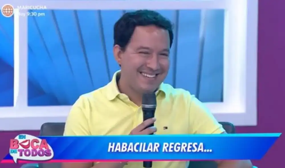 La Margaracha anunció la fecha oficial de retorno de Habacilar. Foto: América TV