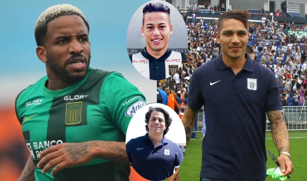 En los últimos años, Alianza Lima ha llamado la atención en el mercado de pases. Los hinchas señalan al Fondo Blanquiazul como el promotor de algunos fichajes. Foto: composición GLR