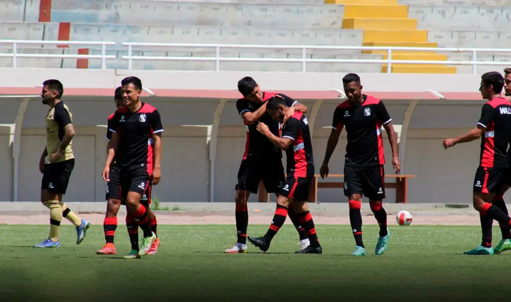 José Luján anotó el gol de la victoria para FBC Melgar en el amistoso contra Cusco FC. Foto: FBC Melgar