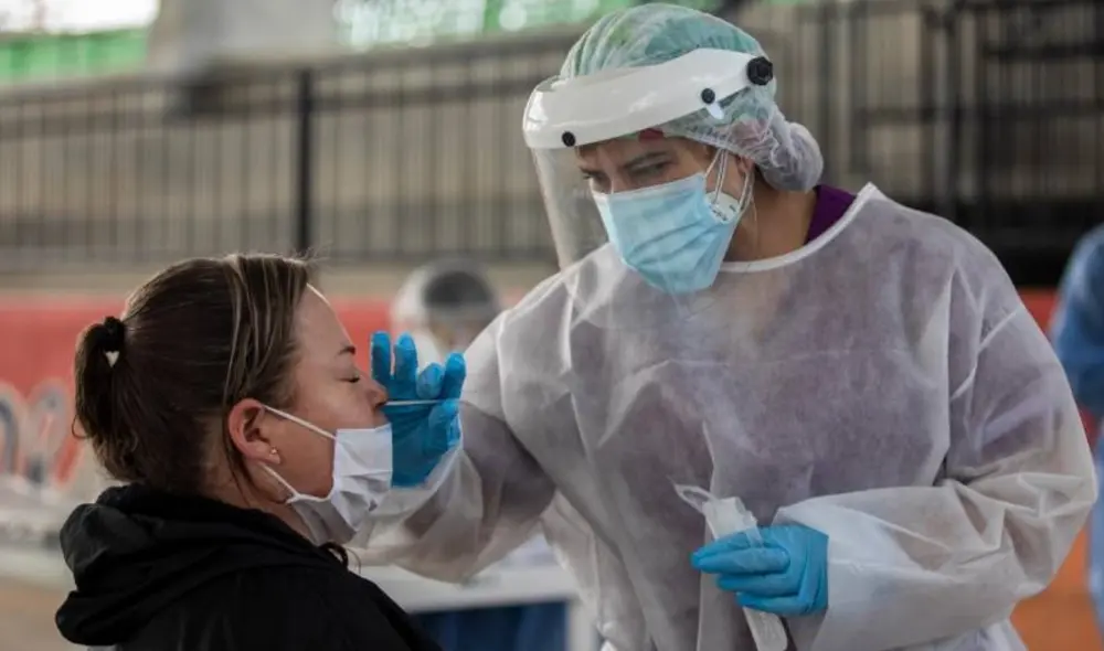 Las pruebas de antígeno pueden dar falsos negativos con la variante ómicron, incluso cuando una persona ya presenta síntomas o es infeccioso. Foto: Andrés Camilo Suárez