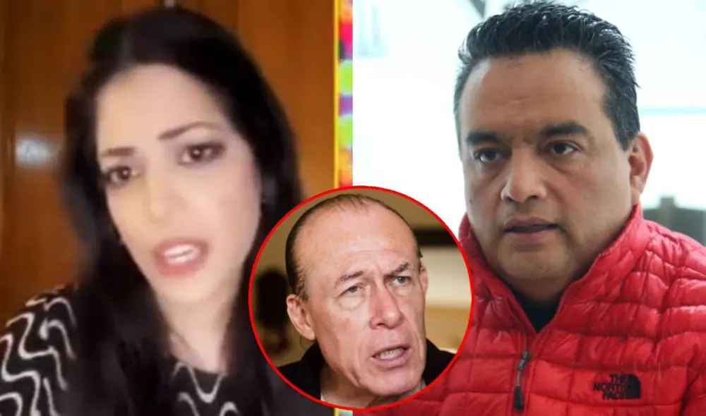 Clara Seminara indignada por regreso de Enrique Espejo 'Yuca' al programa de Jorge Benavides. Foto: composición/captura de Willax/ La República