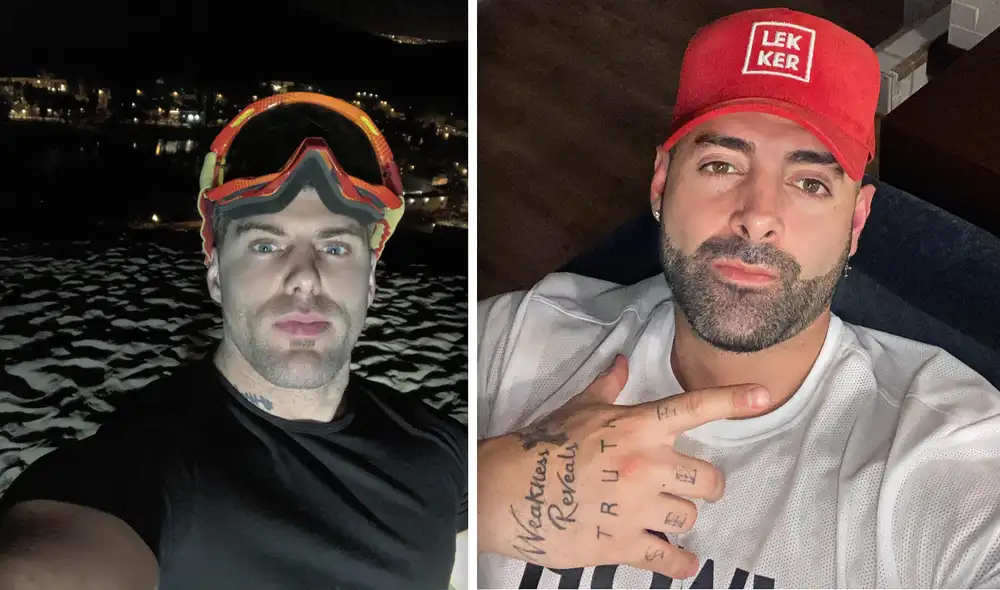 "Me siento muy decepcionado y no tengo más palabras", dijo Greg Michel a Amor y fuego. Foto: composición Instagram