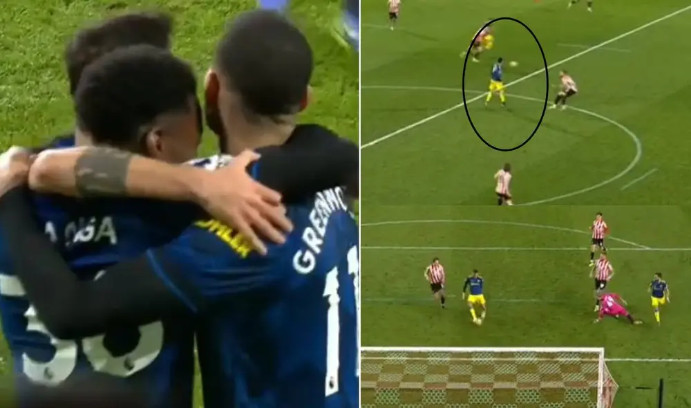 Manchester United busca una victoria para escalar en la tabla de la Premier League. Foto: captura video ESPN Manchester United busca una victoria para escalar en la tabla de la Premier League. Foto: captura video ESPN