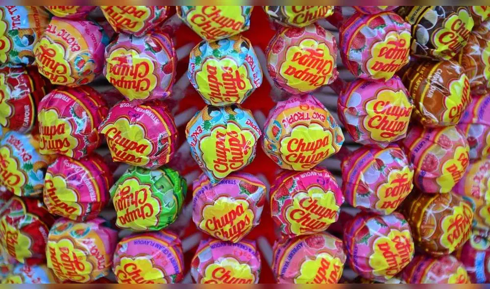 Chupa Chups es uno de los dulces más conocidos de España y gran parte de Europa. foto: vibetv