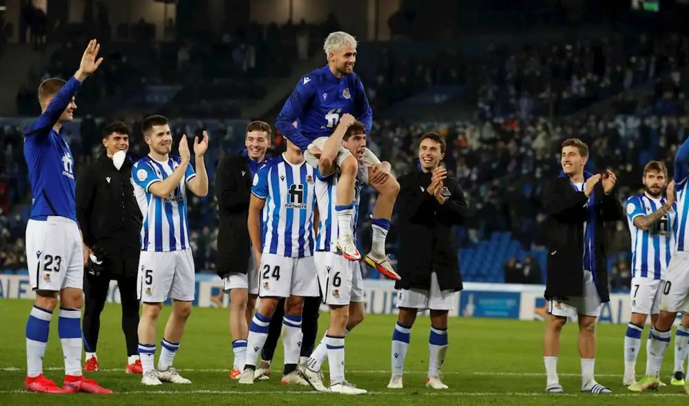 Real Sociedad deja en el camino al vigente campeón de LaLiga. Foto: EFE
