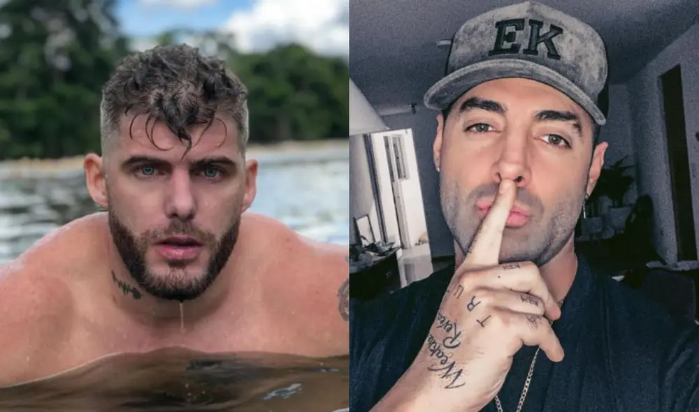 Ambos deportista discutieron sobre las donaciones económicas que el belga recibió de sus fans. Foto: Composición/ Instagram Greg Michel/ Sebastián Lizarzaburu