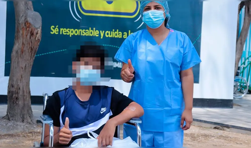 Hasta la fecha, en la Villa EsSalud, se han dado de alta más de 100 menores de edad. Foto: EsSalud Hasta la fecha, en la Villa EsSalud, se han dado de alta más de 100 menores de edad. Foto: EsSalud