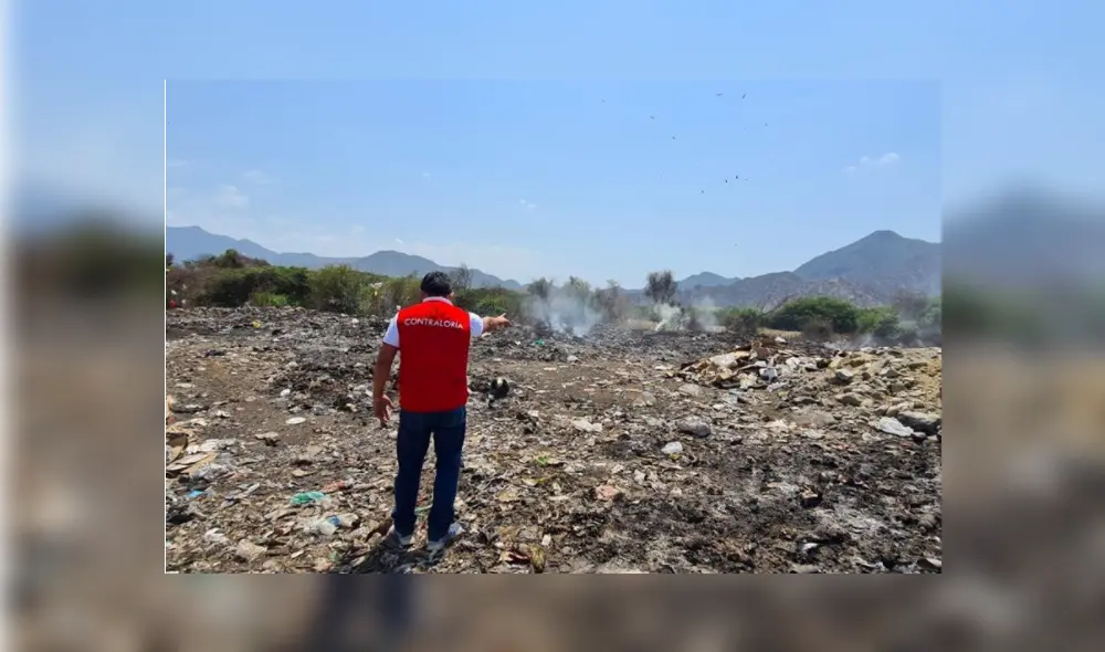 Los auditores constataron el problema en Olmos. Foto: Contraloría