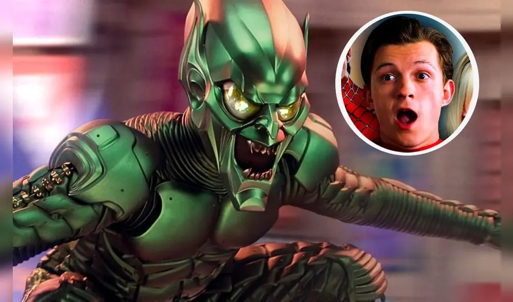 Willem Dafoe dio vida al Duende Verde en Spider-Man (2002) y regresó para No way home. Foto: composición/Sony Pictures/Marvel Studios Willem Dafoe dio vida al Duende Verde en Spider-Man (2002) y regresó para No way home. Foto: composición/Sony Pictures/Marvel Studios