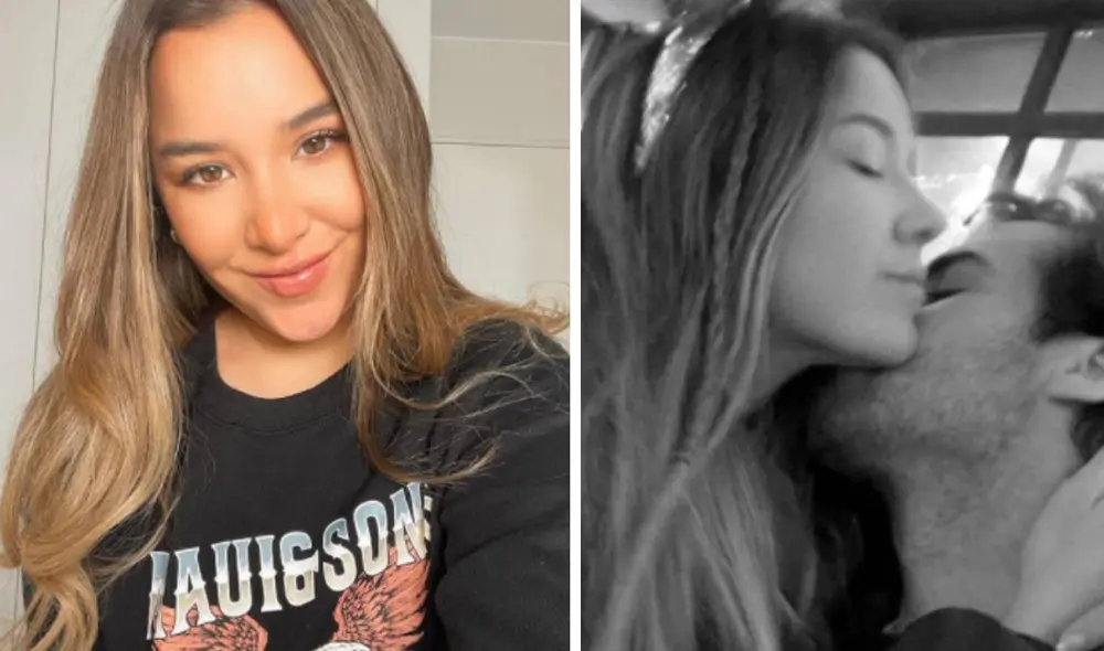 Alessandra Fuller habló sobre su romance en redes sociales. Foto: Instagram