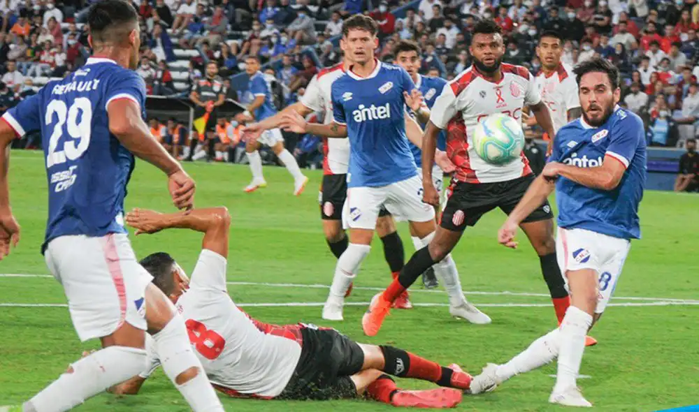 Nacional vs. Barracas Central se enfrentan por la Serie Río de La Plata en Montevideo. Foto: @Nacional