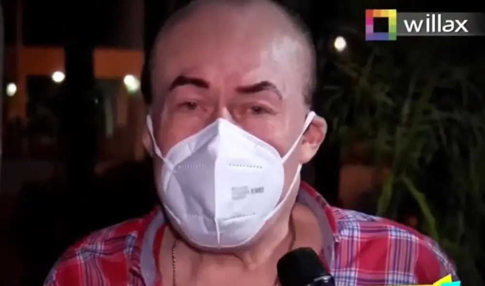 Enrique Espejo, 'Yuca', fue acusado de tocamientos indebidos por Clara Seminara. Foto: captura Amor y Fuego