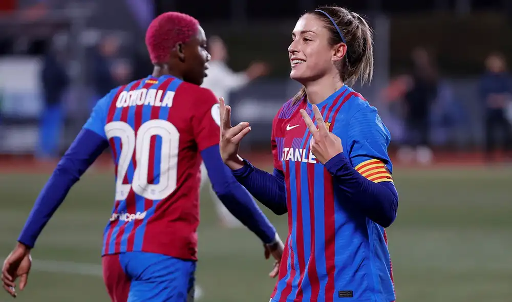 Alexia Putellas es la capitana del FC Barcelona y de la selección española. Foto: EFE