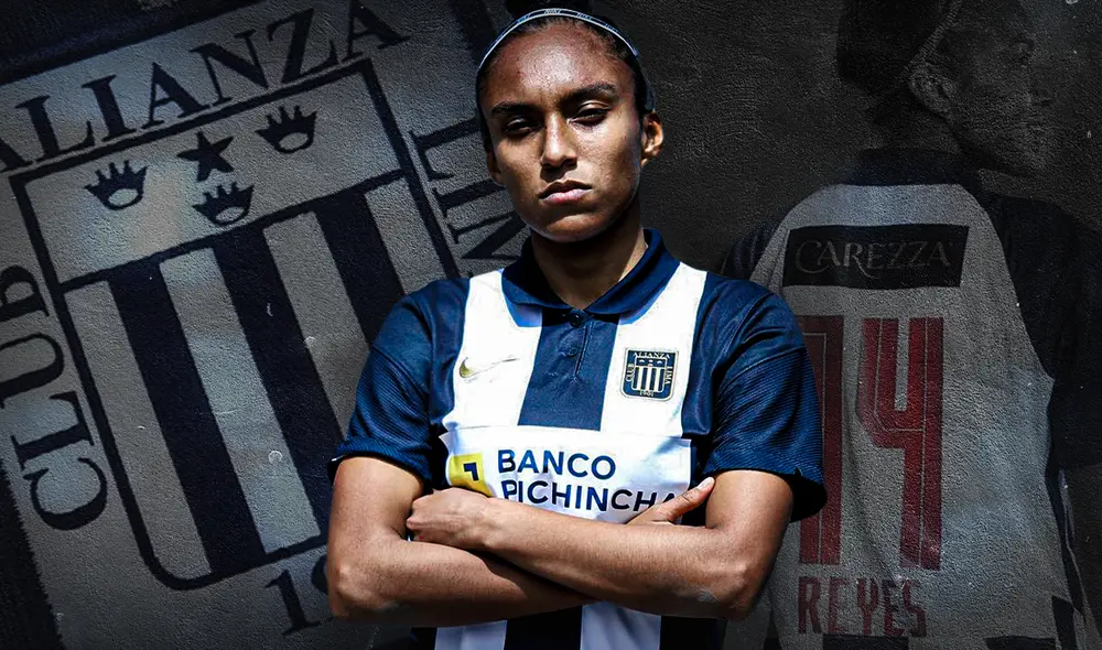 Alison Reyes es una de las jugadoras principales de Alianza Lima. Foto: composición/Jazmin Ceras