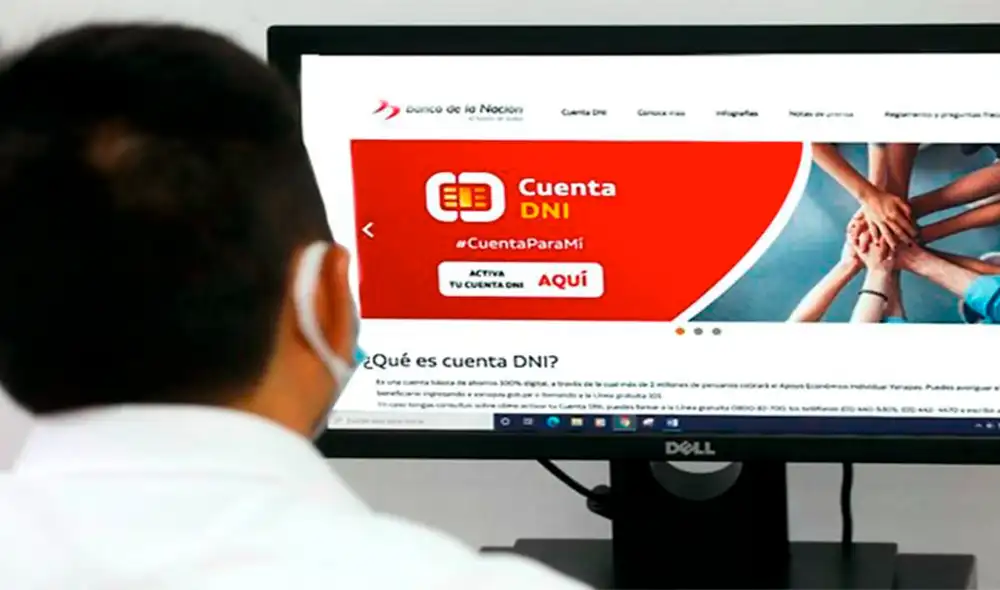 Cuenta DNI: conoce cómo activarla y cobrar los 350 soles del Bono Yanapay Perú. Foto: Andina Cuenta DNI: conoce cómo activarla y cobrar los 350 soles del Bono Yanapay Perú. Foto: Andina
