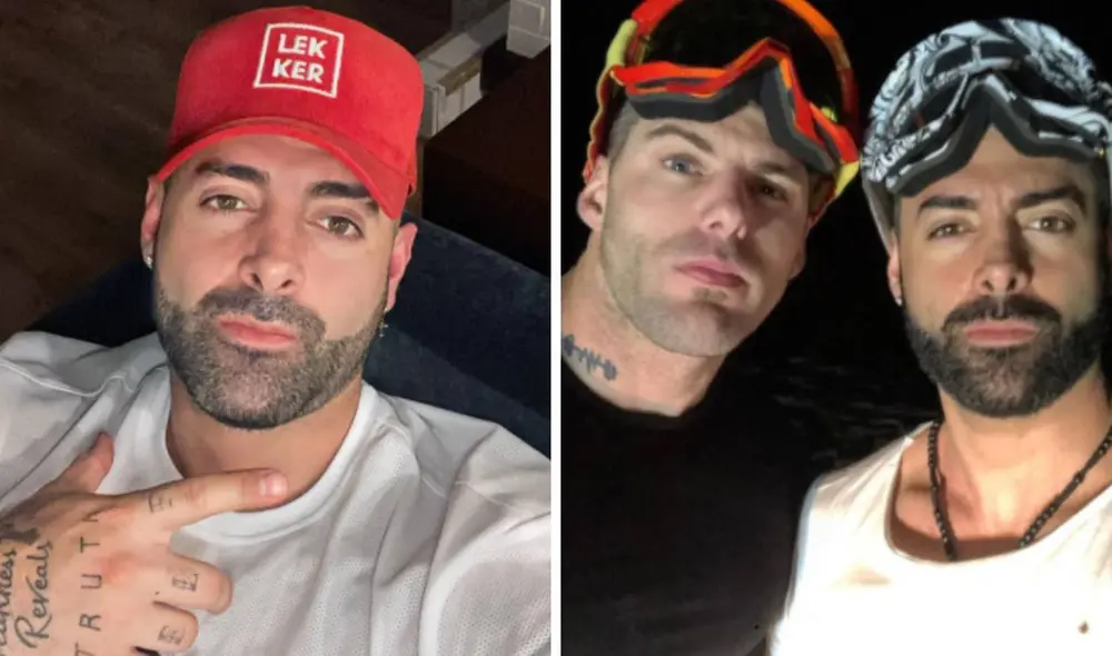 Sebastián Lizarzaburu se enfrentó a Greg Michel. Foto: Instagram