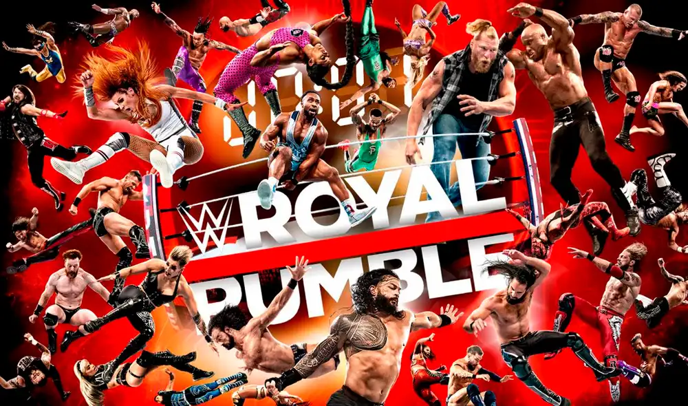 Del Royal Rumble saldrá dos luchadores directos a WrestleMania 38. Foto: WWE