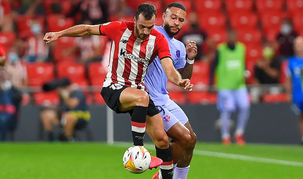 FC Barcelona y Athletic Bilbao lucharán por un lugar a cuartos de final de la Copa del Rey. Foto: AFP