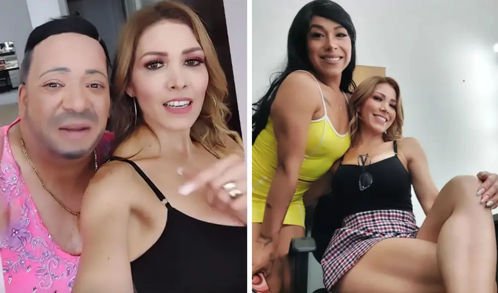 Lucecita Ceballos fue parte del programa de Jorge Benavides durante varios años. Foto: Instagram