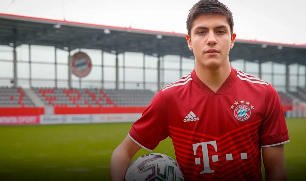 Matteo Pérez Winlöf fichó por el cuadro alemán procedente del Hammarby IF. Foto: Bayern Múnich Matteo Pérez Winlöf fichó por el cuadro alemán procedente del Hammarby IF. Foto: Bayern Múnich