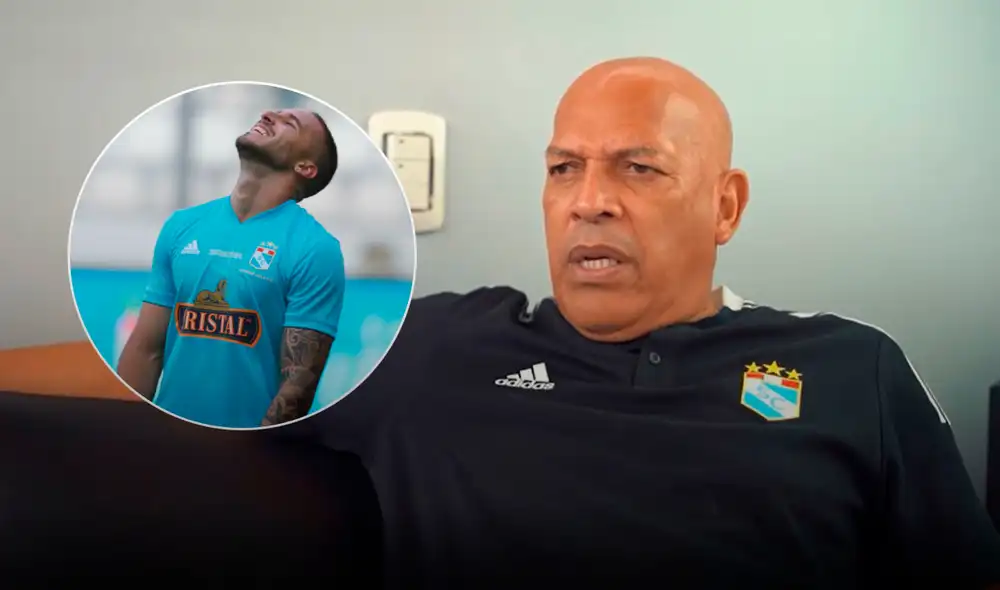 Roberto Mosquera manifestó duras palabras sobre el tema de Emanuel Herrera. Foto: composición/Sporting Cristal/GLR