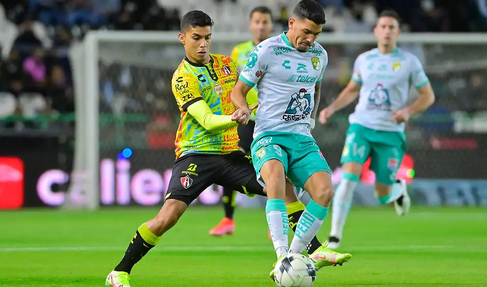 Atlas no se dejó intimidar fuera de casa por el León. Foto: Twitter @clubleonfc