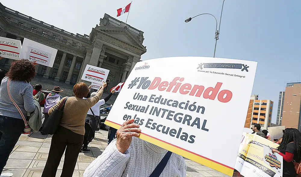 Peligroso. Escolares serían educados según estereotipos. Foto: La República