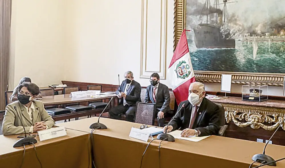 Maniobra. Jorge Montoya, de Renovación Popular, el partido de López Aliaga, insiste en que se debe averiguar ‘la verdad’ del proceso electoral, a pesar de que la Fiscalía archivó denuncias de fraude. Foto: difusión