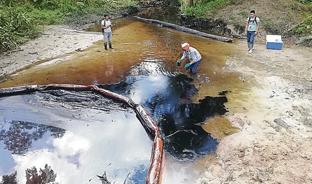 Amazonía. Daños que no tienen cuándo remediarse. Foto: difusión
