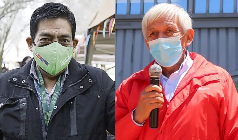 Buscan citar a los ministros del Ambiente, Rubén Ramírez Mateo, y de Energía y Minas, Eduardo González Toro. Foto: composición/La República Buscan citar a los ministros del Ambiente, Rubén Ramírez Mateo, y de Energía y Minas, Eduardo González Toro. Foto: composición/La República