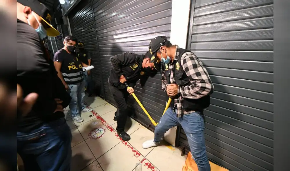 El operativo inició durante la noche del miércoles 19 de enero y aún continúa. Foto: Mininter