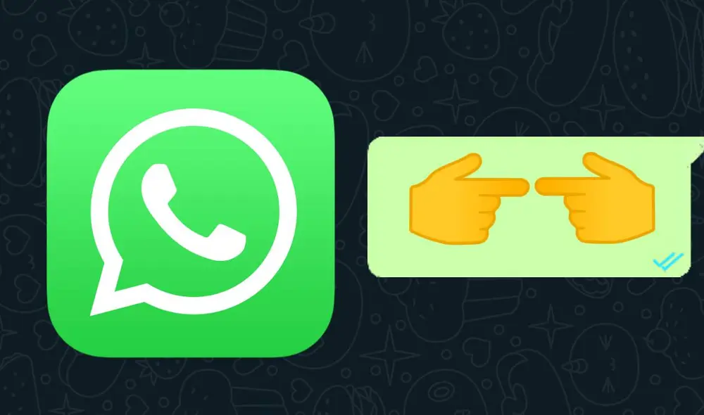 Esta combinación de emojis es muy utilizada por ciertos usuarios; sin embargo, no todos conocen su verdadero significado. Conócelo aquí. Foto: Composición LR Esta combinación de emojis es muy utilizada por ciertos usuarios; sin embargo, no todos conocen su verdadero significado. Conócelo aquí. Foto: Composición LR